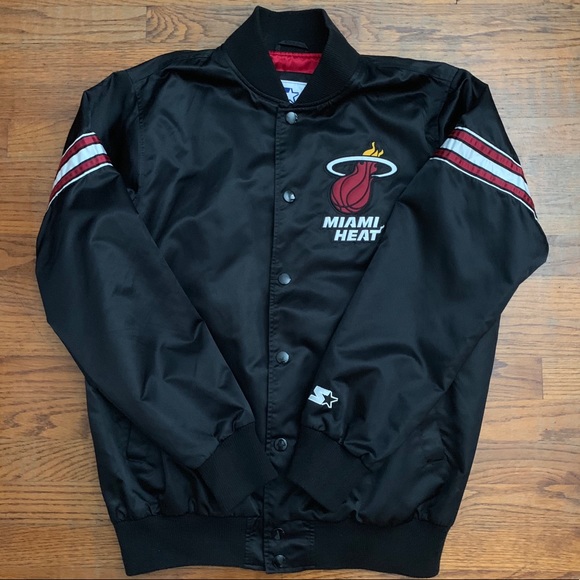 miami heat bomber jacket